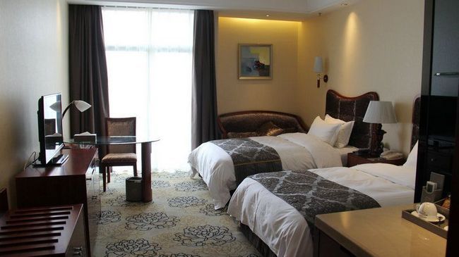 Moksan Qinyuan Conference Resort Hotel Chengdu Bilik gambar